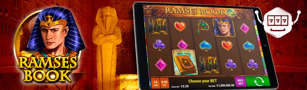 Ramses Book von Gamomat